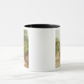 庭のステップ マグカップ (中央)