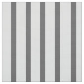 庭のストライプの白と灰色の織物 ファブリック (見本)