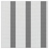 庭のストライプの白と灰色の織物 ファブリック (クローズアップ)