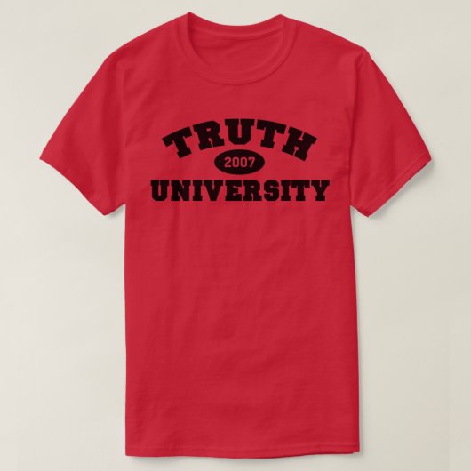 庭のストンプから大学 Tシャツ (デザイン正面)