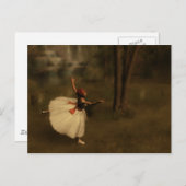 庭のダンサー ポストカード (正面/裏面)