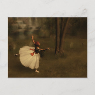 庭のダンサー ポストカード