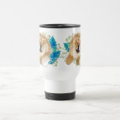 庭のダンスの食事のタンブラー トラベルマグ (中央)