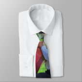 庭のチェリスト ネクタイ (タイ)