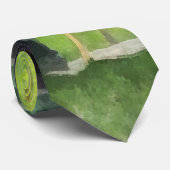 庭のチェリスト ネクタイ (ロール)
