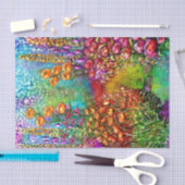 庭のティッシュペーパー 薄葉紙 (クラフト)