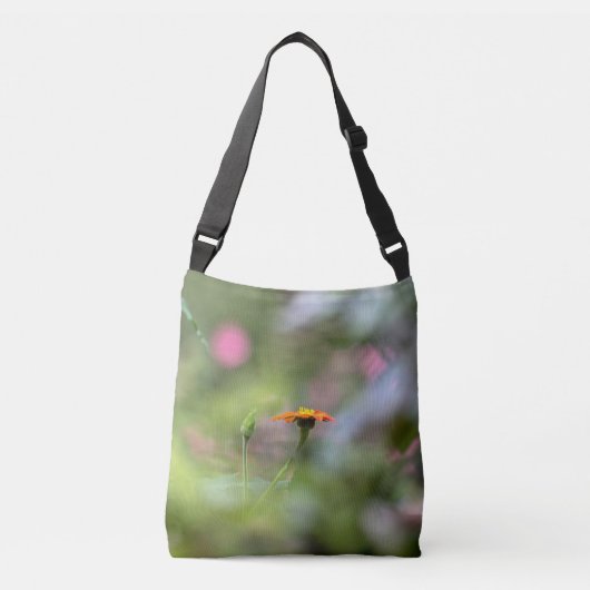 庭のティトニア クロスボディバッグ (正面)