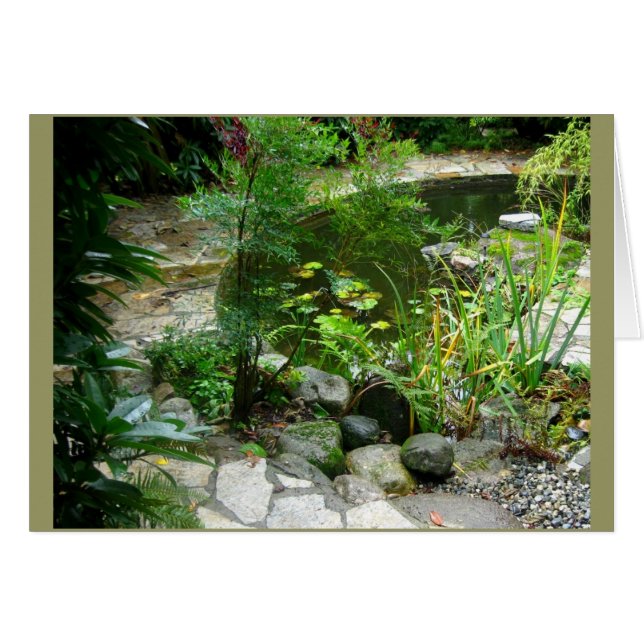 庭のテラス (正面横)