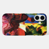 『庭のテーブルに座るカップル』(にわのテーブルにすわるカップル、英:Couple At The Ga Case-Mate iPhoneケース (裏面 (横))