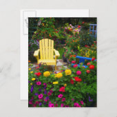 庭のデザインは我々のGarden Sammamishにある ポストカード (正面/裏面)