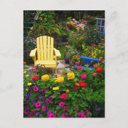 庭のデザインは我々のGarden Sammamishにある ポストカード (正面)