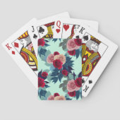 庭のトランプ トランプ (裏面)