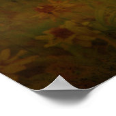 庭のトンボ ポスター (角)