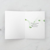 庭のドアおよび滝 カード (内部)