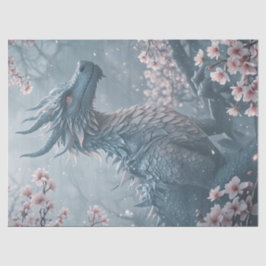 庭のドラゴン 薄葉紙