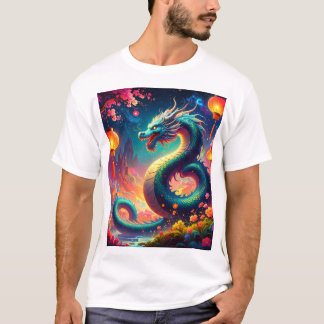 庭のドラゴン Tシャツ