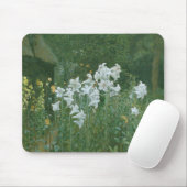 庭のニワシロユリ マウスパッド (マウス)