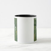 庭のニワシロユリ マグカップ (中央)