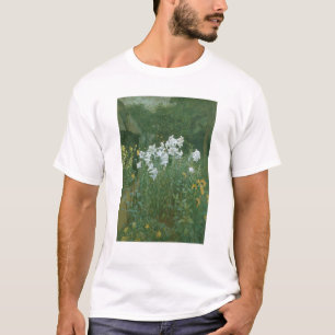 庭のニワシロユリ Tシャツ