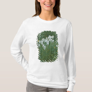 庭のニワシロユリ Tシャツ
