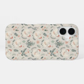 庭のニワトリ iPhone 16ケース (裏面横)