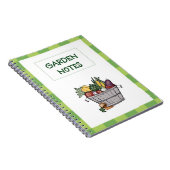 庭のノート ノートブック (右側)