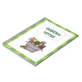 庭のノート ノートブック (左側)