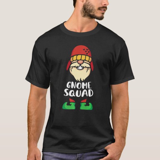 庭のノーム小隊 ノーム 庭師 プレミアム Tシャツ (正面)