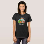 庭のノーム ガーデニング Tシャツ (正面フル)