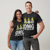 庭のノーム OMG もう一人のノーム庭師 Tシャツ (ユニセックス)