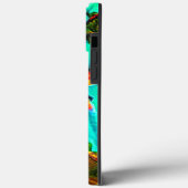 庭のハチドリ ケース・メイト iPhoneケース Case-Mate iPhoneケース (裏面 / 左)