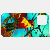 庭のハチドリ ケース・メイト iPhoneケース Case-Mate iPhoneケース (裏面 (横))