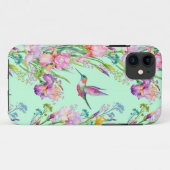 庭のハチドリ Case-Mate iPhoneケース (裏面(横))