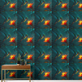 庭のハミングバード 壁紙