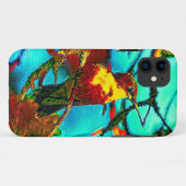 庭のハミングバード Case-Mate iPhoneケース (裏面(横))