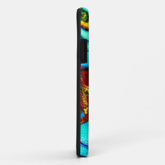 庭のハミングバード Case-Mate iPhoneケース (裏面/右)