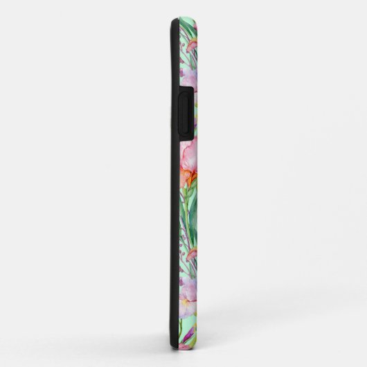 庭のハミングバード Case-Mate iPhoneケース (裏面/右)