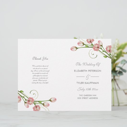 庭のバラ – 結婚式場 (スタンド正面)