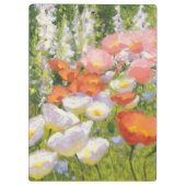 庭のパステル クリップボード (裏面)