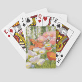 庭のパステル トランプ (裏面)