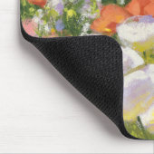 庭のパステル マウスパッド (コーナー)