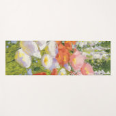 庭のパステル ヨガマット (正面(横))