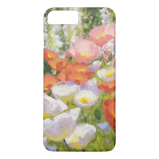 庭のパステル Case-Mate iPhoneケース (裏面)