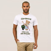 庭のヒント#2 – 非表示体 Tシャツ (正面フル)