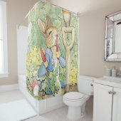 庭のピーター・ラビット – Beatrix Potter シャワーカーテン (インサイチュ)