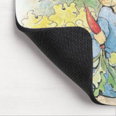 庭のピーター・ラビット – Beatrix Potter マウスパッド (コーナー)