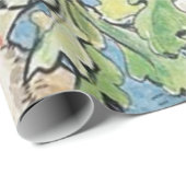 庭のピーター・ラビット – Beatrix Potter ラッピングペーパー (ロールコーナー)