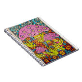 庭のファンキー、おもしろい ノートブック (右側)