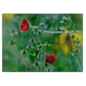 庭のフライバイ カッティングボード (正面)