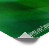 庭のフライバイ ポスター (角)